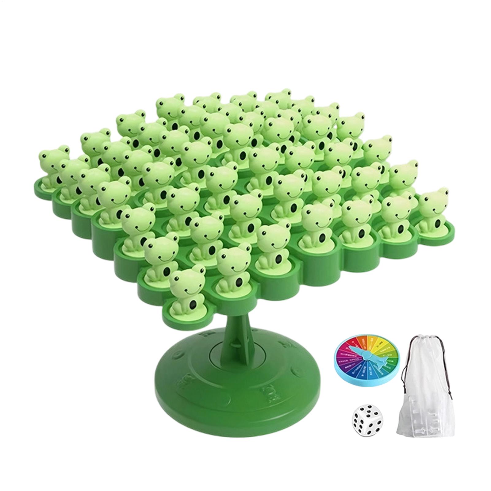 Board Game Word - Fun Frog Balance Tree Children Montessori