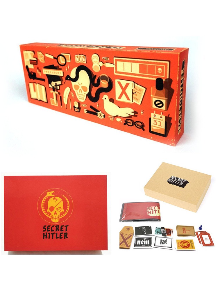 Board Game Hitler - Secret Hitler Board Game Card Game