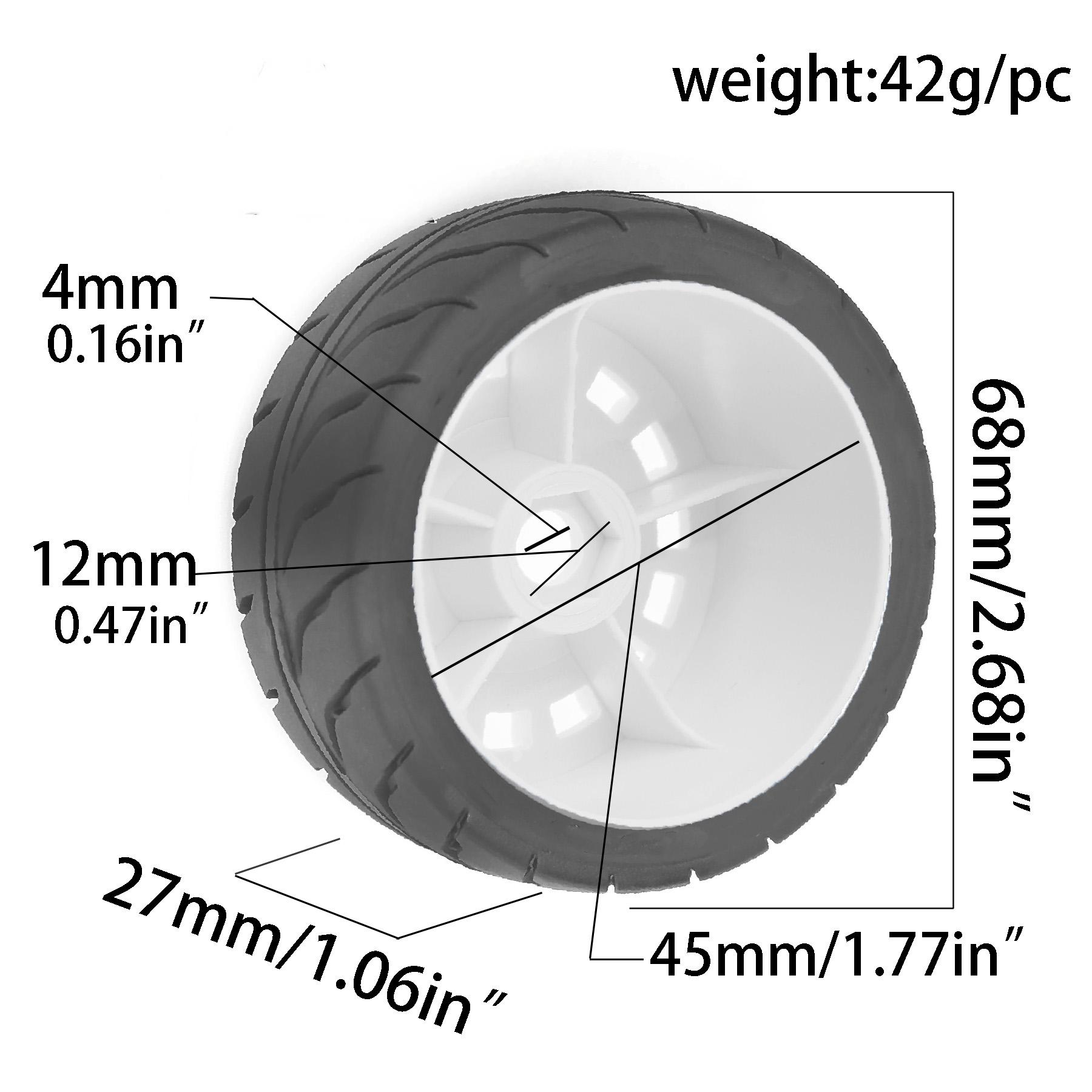 1/10 RC On Road Touring Tires  - đánh giá và giá Tamiya Model Rc Car