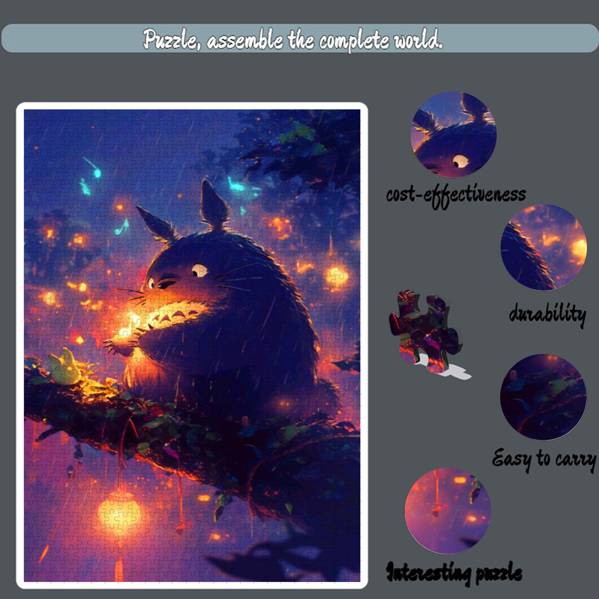 500pcs or 1000pcs Extra-Challe - đánh giá và giá Jigsaw Puzzle Adult