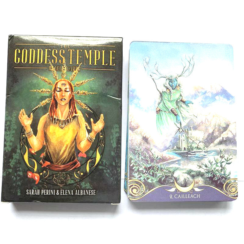 Mới Nữ Thần Đền Thờ Oracle Thẻ - đánh giá và giá Board Game English For Kids