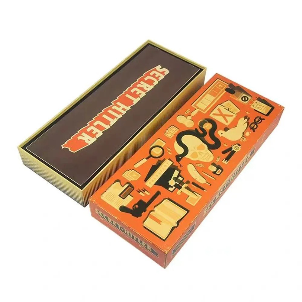 Secret Hitler Board Games Card - đánh giá và giá Board Game Hitler