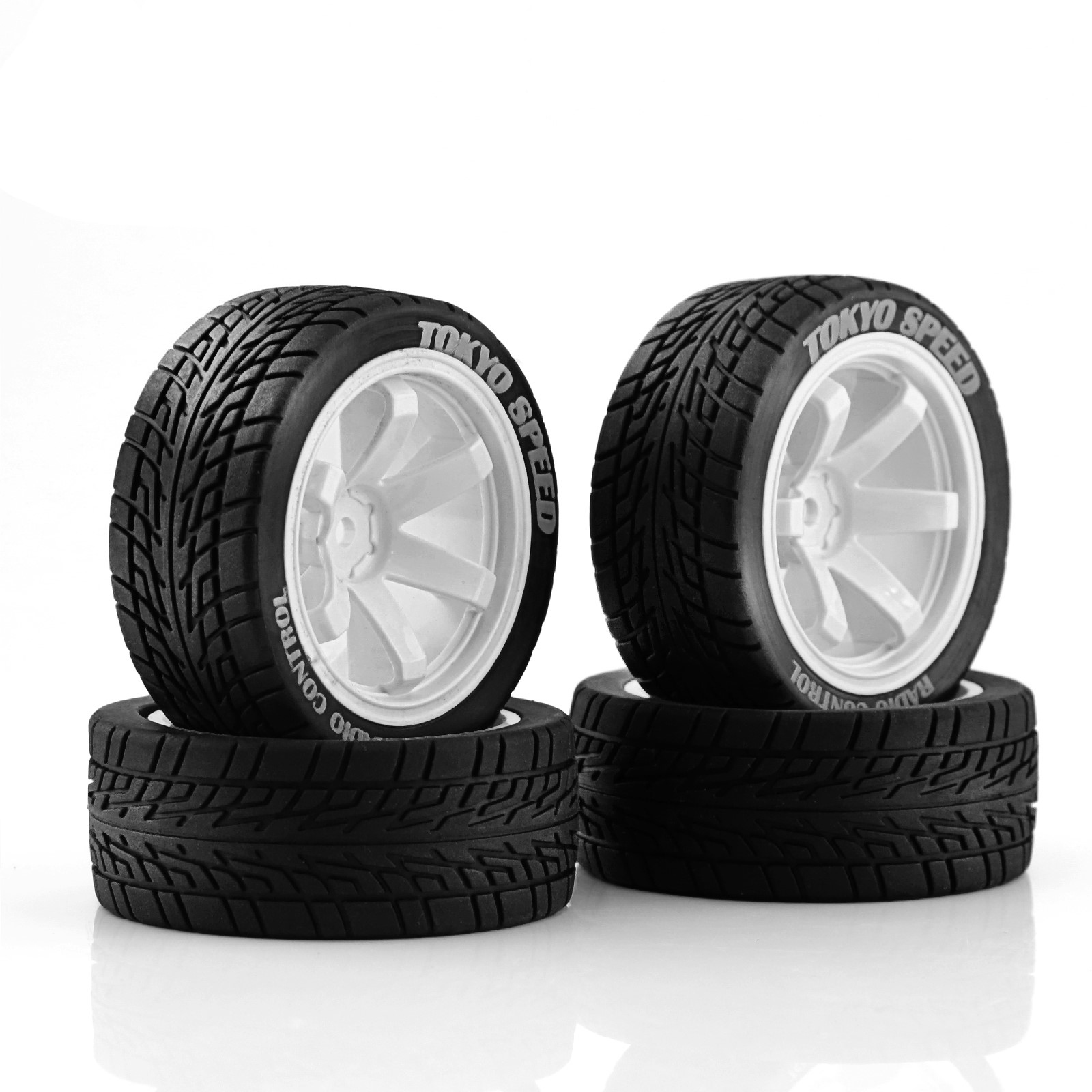 1/10 RC On Road Tires And Whee - đánh giá và giá Tamiya Model Rc Car