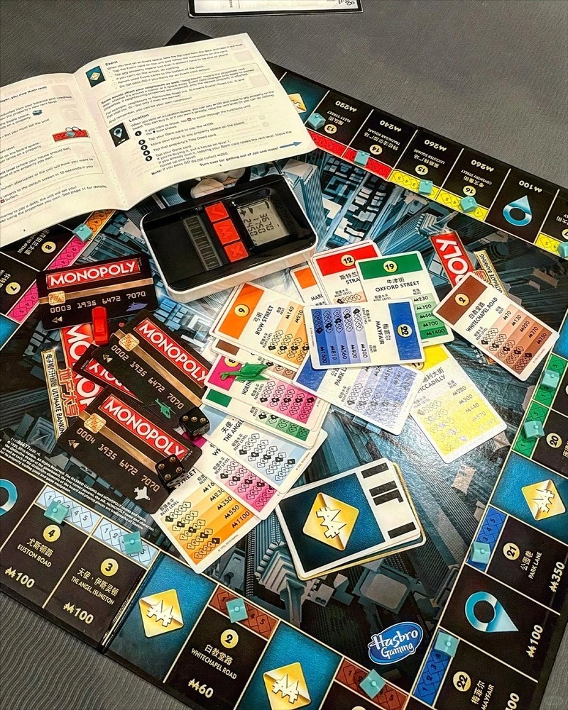 Hasbro Monopoly Classic Real S - đánh giá và giá Hasbro Game Monopoly