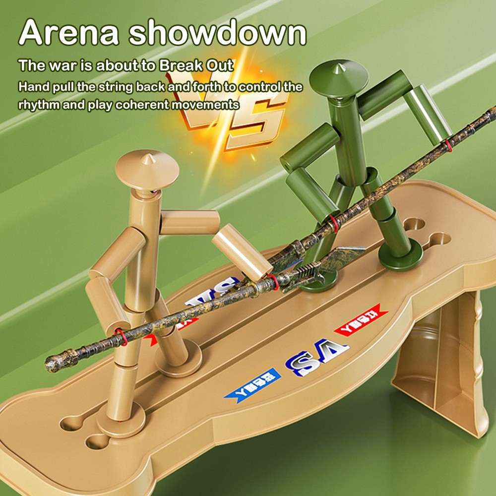 Two-player Battle Bamboo Man B - đánh giá và giá Board Game Word