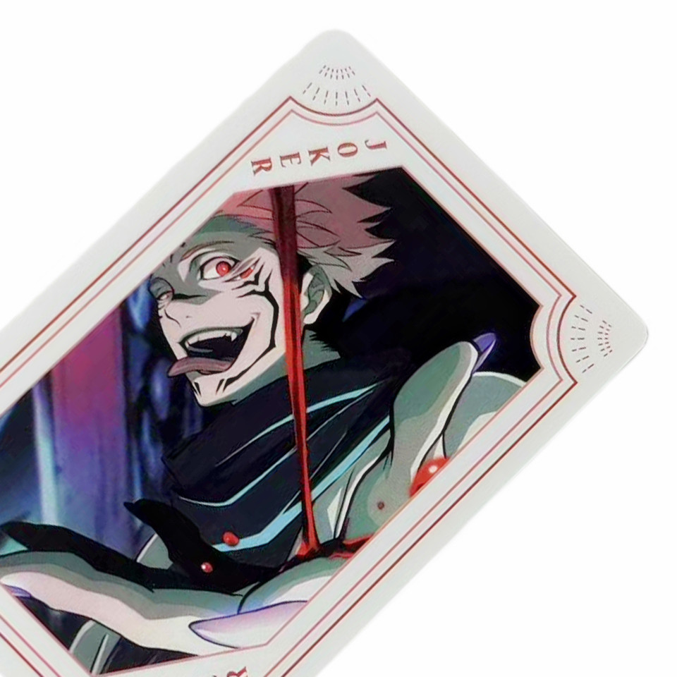Jujutsu Kaisen Playing Poker C - đánh giá và giá Board Game Word