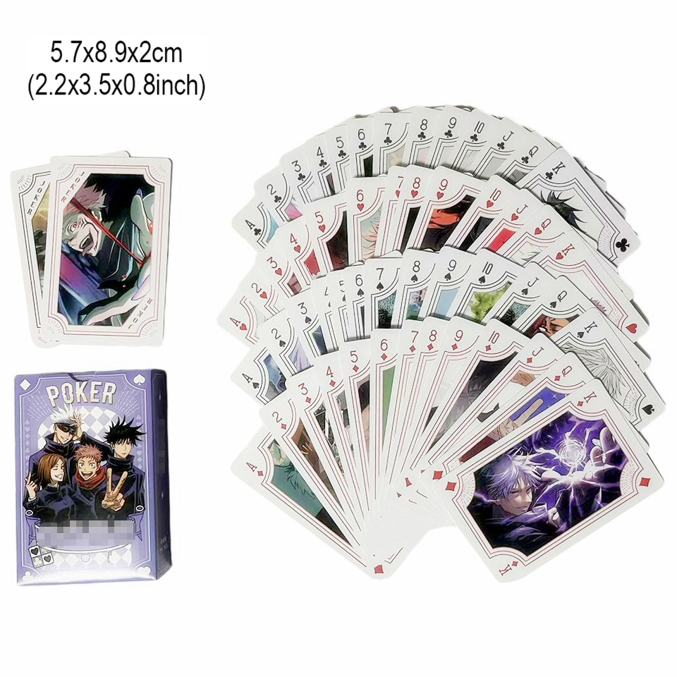 Jujutsu Kaisen Playing Poker C - đánh giá và giá Board Game Word