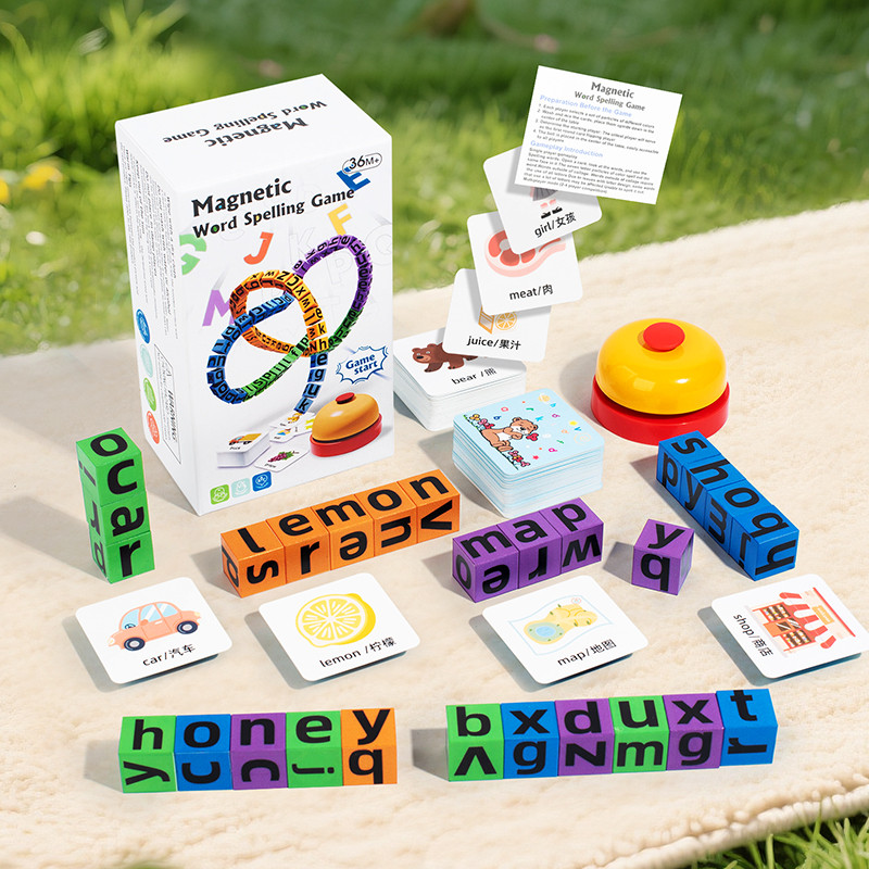 4 Players Magnetic Spelling Wo - đánh giá và giá Board Game English For Kids