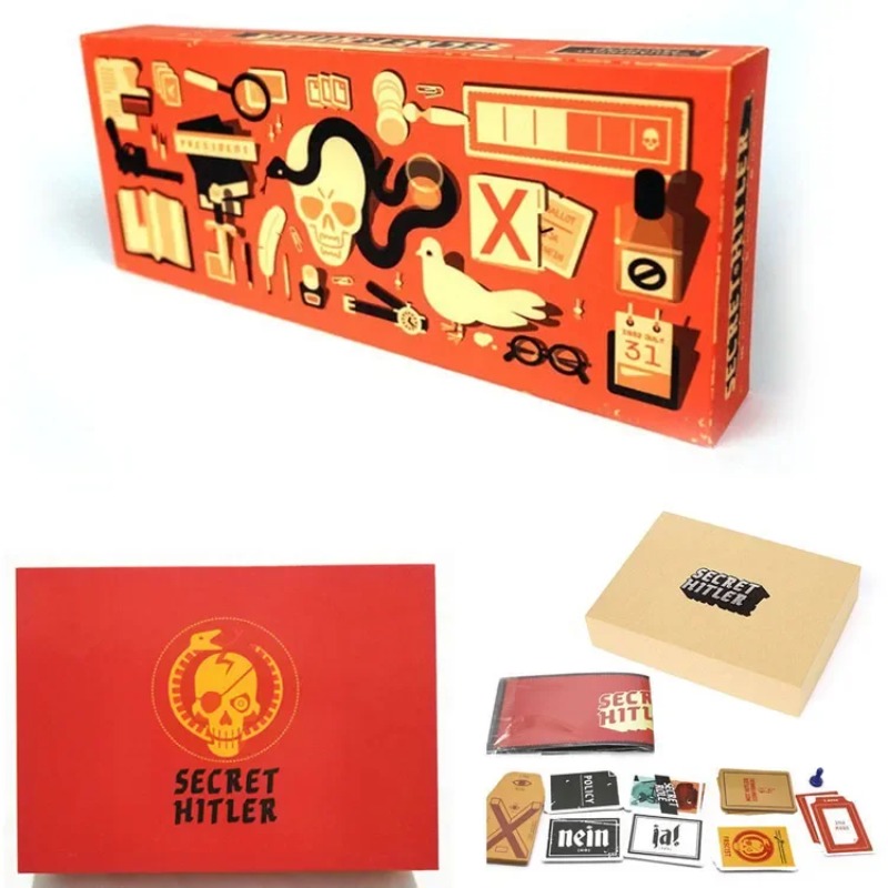 Secret Hitler Board games - đánh giá và giá Board Game Hitler