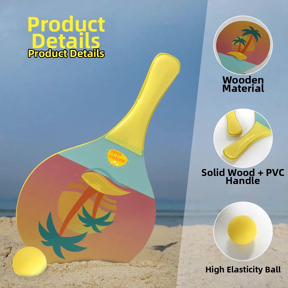 Summer Beach Paddle Set Wooden - đánh giá và giá Board Game Hitler