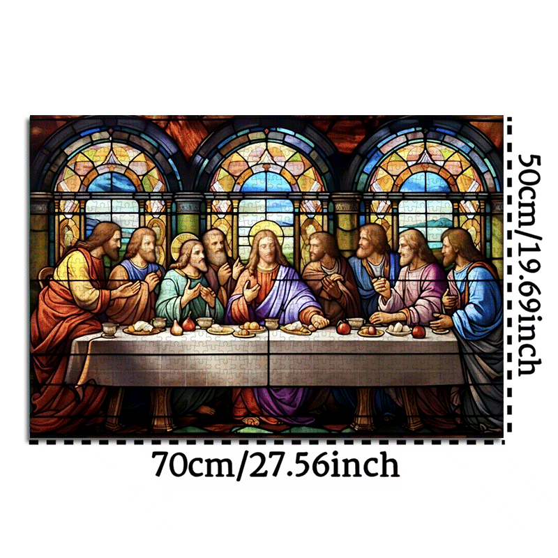 1000pcs Religious Scene Last S - đánh giá và giá Jigsaw Puzzle Adult