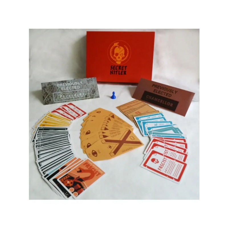 Secret Hitler Cracking Game Se - đánh giá và giá Board Game Hitler