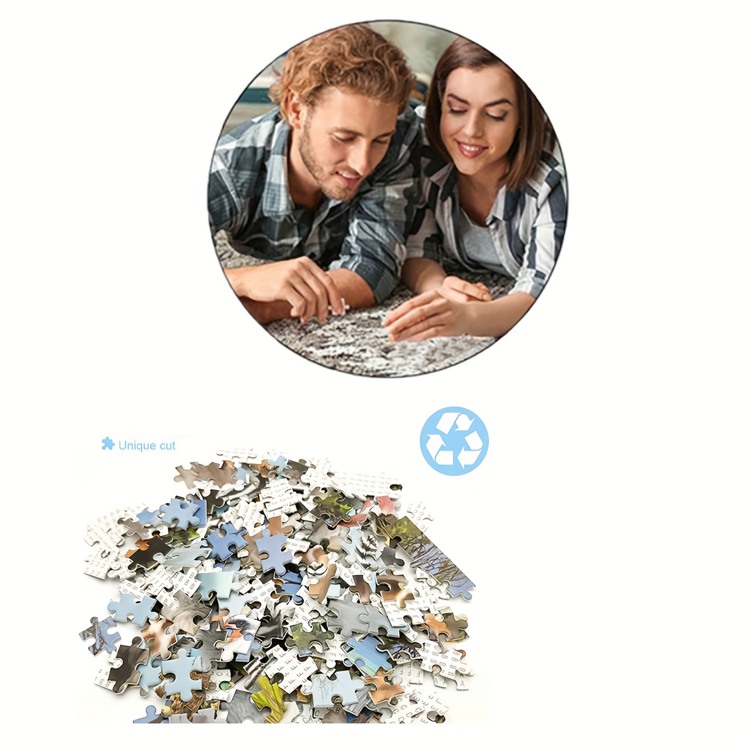 1000pcs Moraine Lake Canadian  - đánh giá và giá Jigsaw Puzzle Adult